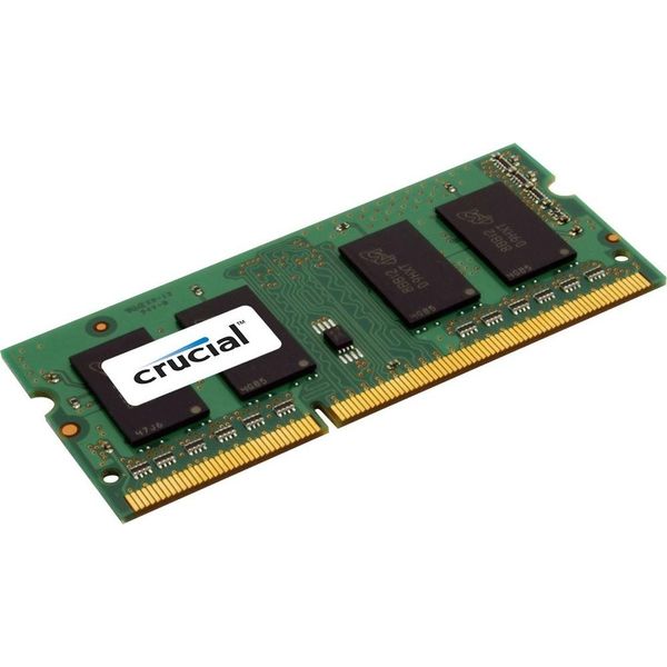 

Crucial 4 GB SO-DIMM DDR3L 1600 MHz (CT51264BF160B)