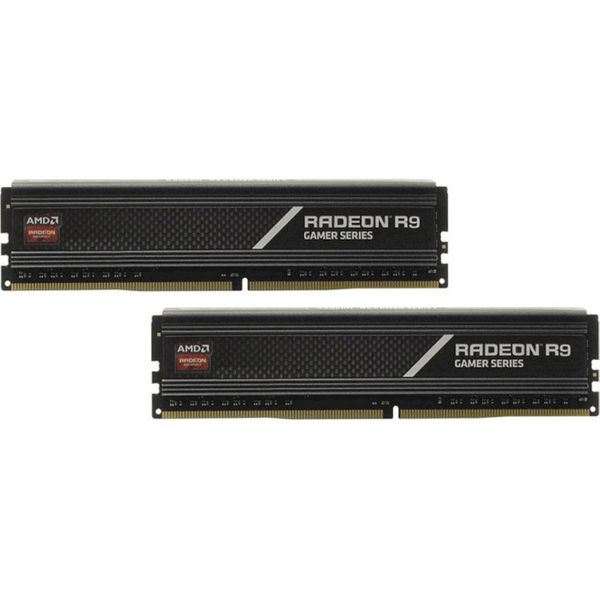 

AMD 16 GB (2x8GB) DDR4 3000 MHz Radeon R9 Gamer (R9S416G3000U2K)
