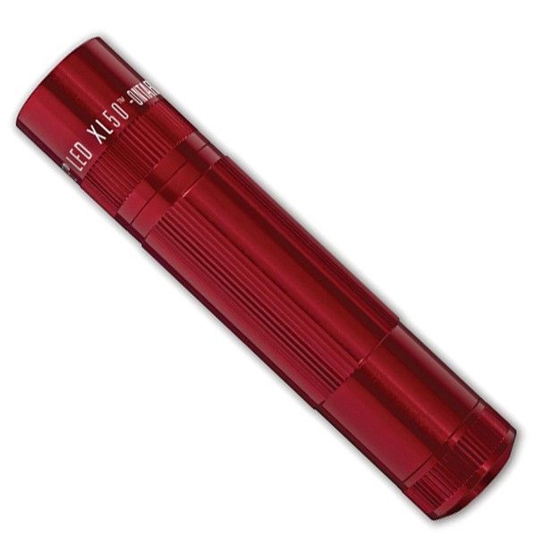 

Фонарик Maglite XL50 LED/3A3 Red