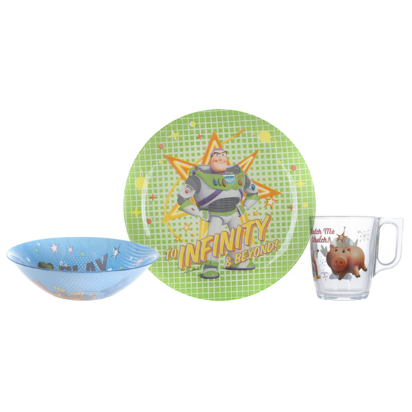 

Столовый сервиз Luminarc Disney Toy Story 3 пр P9344