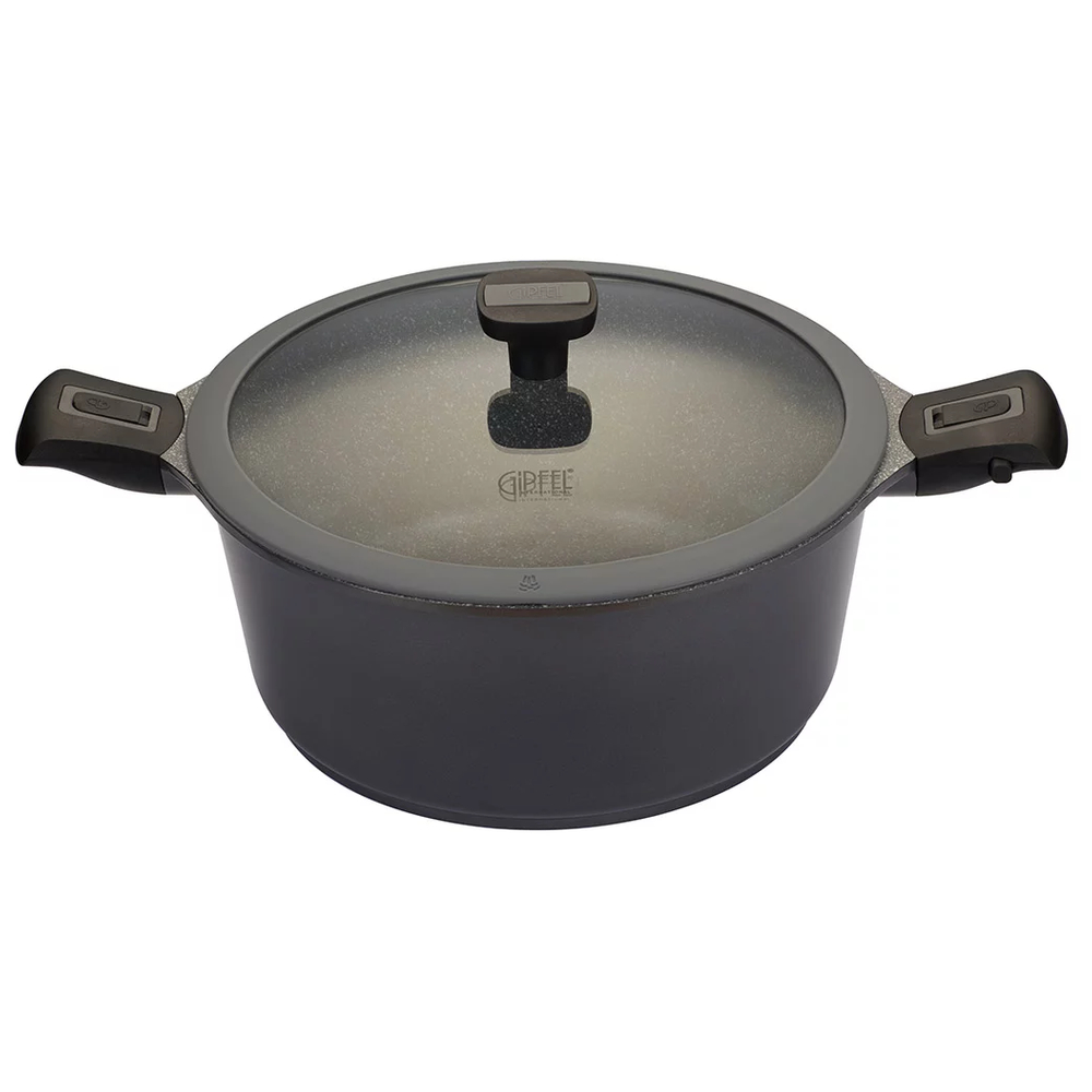 

Кастрюля с крышкой Gipfel Batista 6,5 л 2680