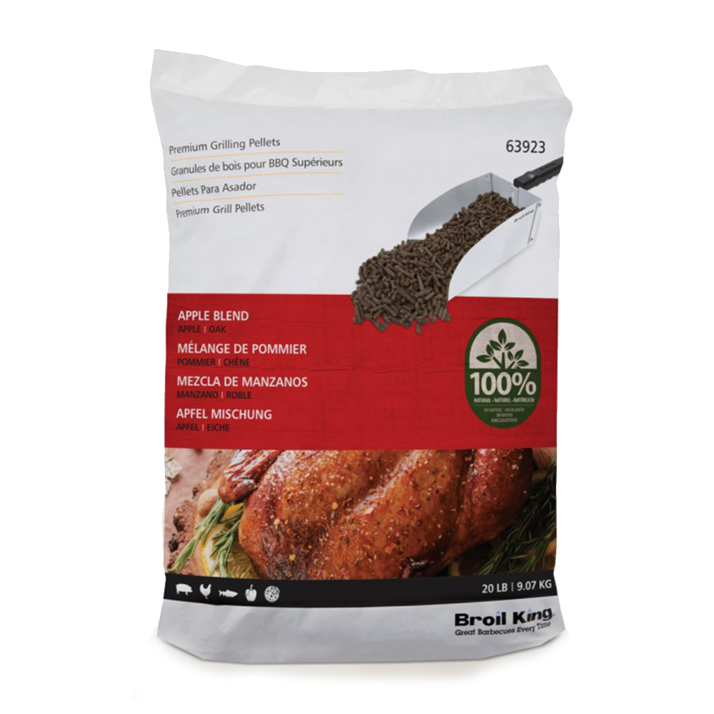 

Пеллеты для гриля Broil King APPLE BLEND 9 кг 63923