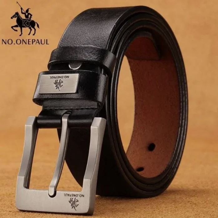 

Ремень мужской Onepaul 125см Черный