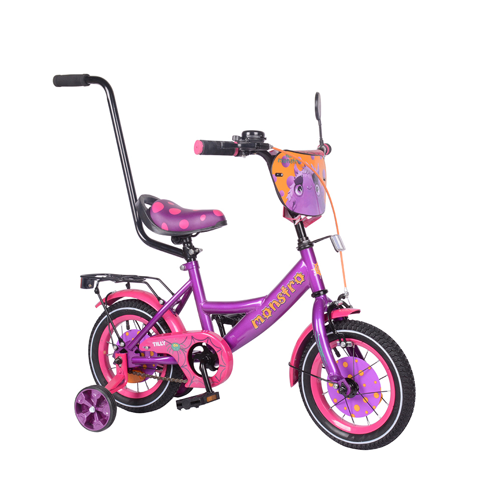 

Велосипед Tilly Monstro 12" Purple / Pink (T-212211)