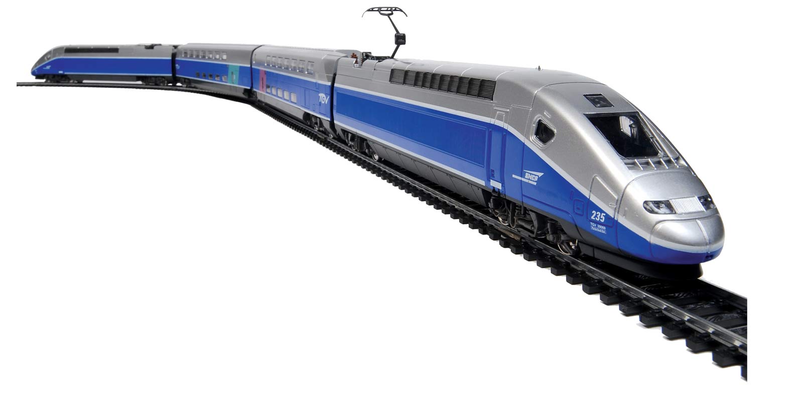 

Железная дорога MEHANO TGV Duplex (двухэтажный) (T681)