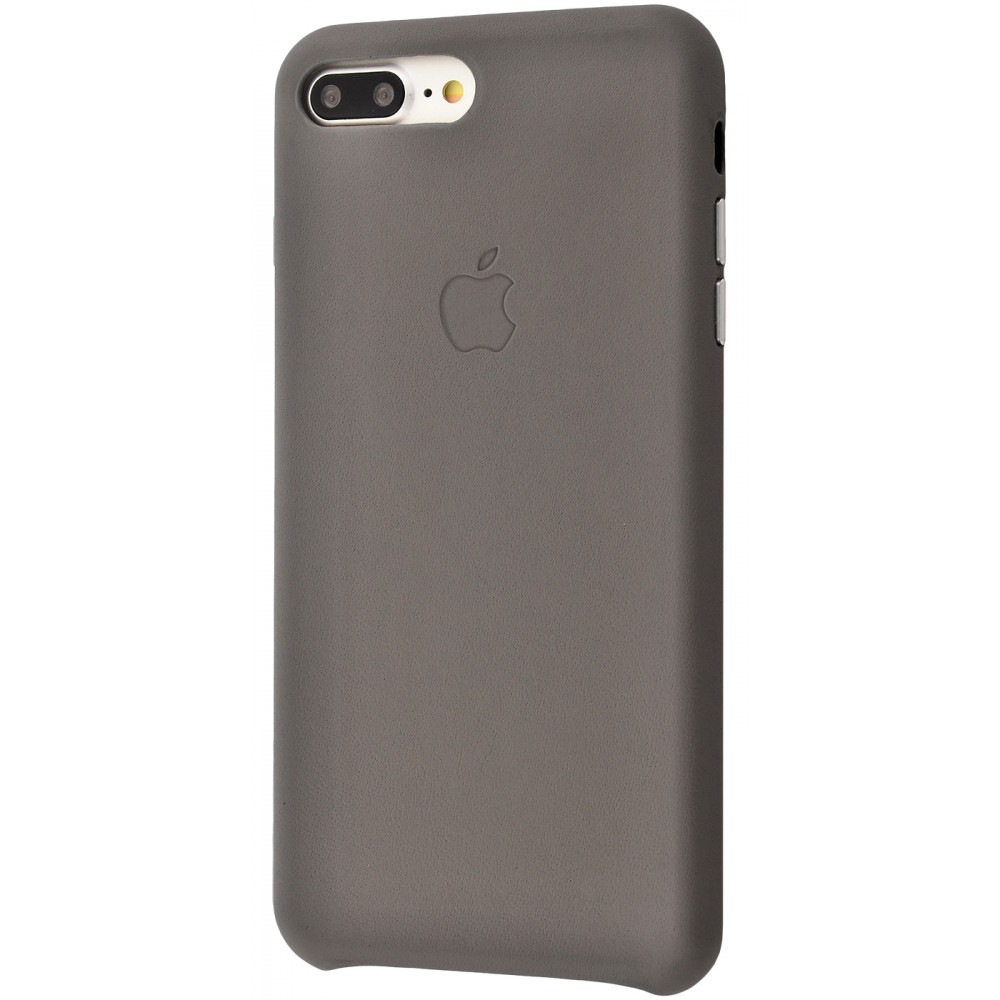 

Чехол PRC Leather case iPhone 7 Plus/8 Plus taupe Серый