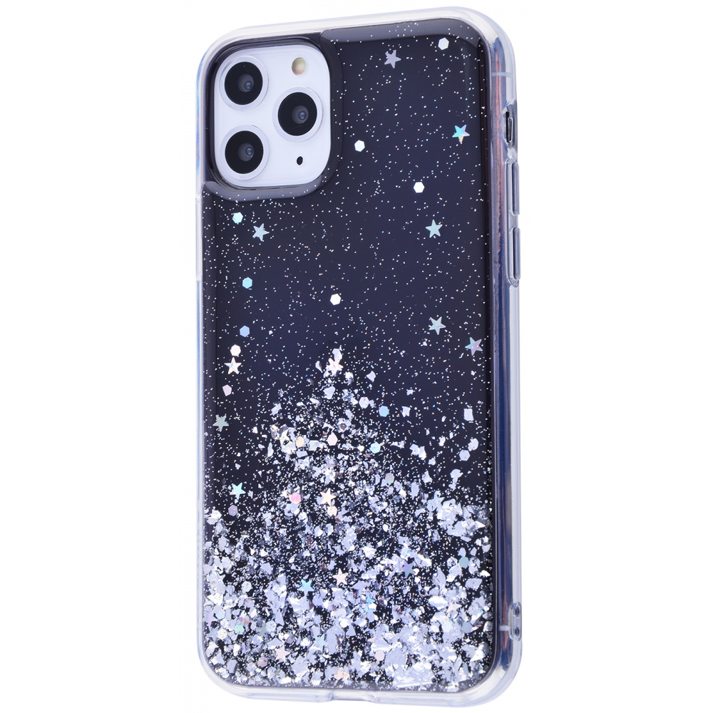 

Чехол-накладка PRC Swich Easy Flash Stars iPhone 11 Pro black Черный