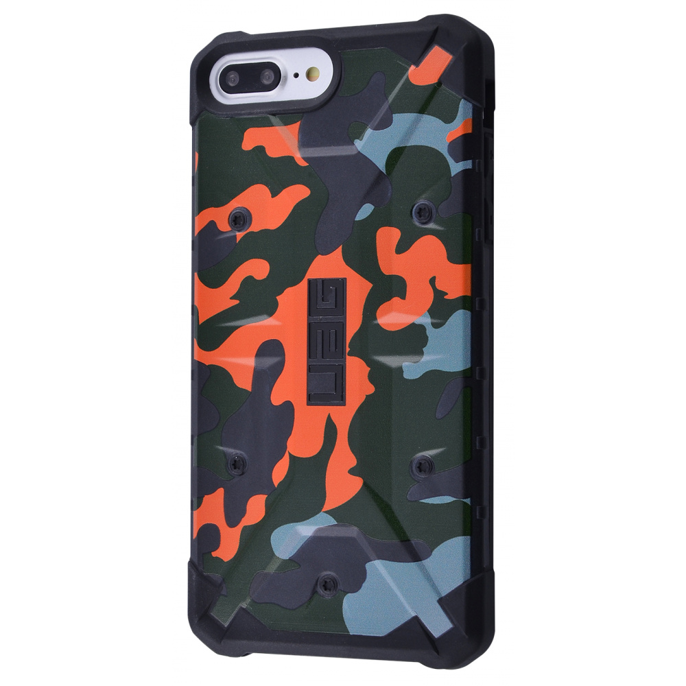 

Чехол противоударный UAG Pathfinder (Anti Fall) iPhone 7 Plus/8 Plus green/orange Зеленый Оранжевый