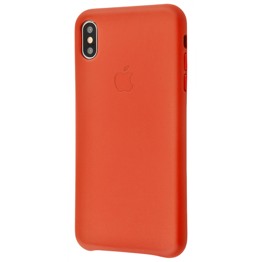 

Чехол-накладка PRC Leather case iPhone Xs Max sunset С рисунком