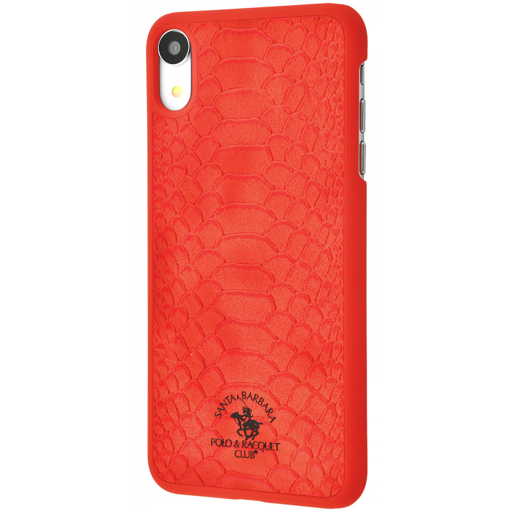 

Чехол Polo Knight iPhone Xr red Красный