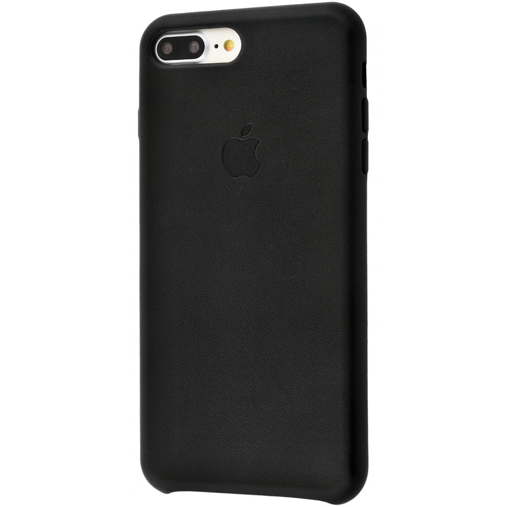 

Чехол PRC Leather case iPhone 7 Plus/8 Plus black Черный