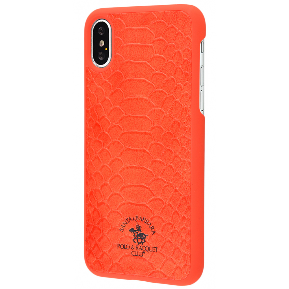 

Чехол Polo Knight iPhone X/Xs red Красный