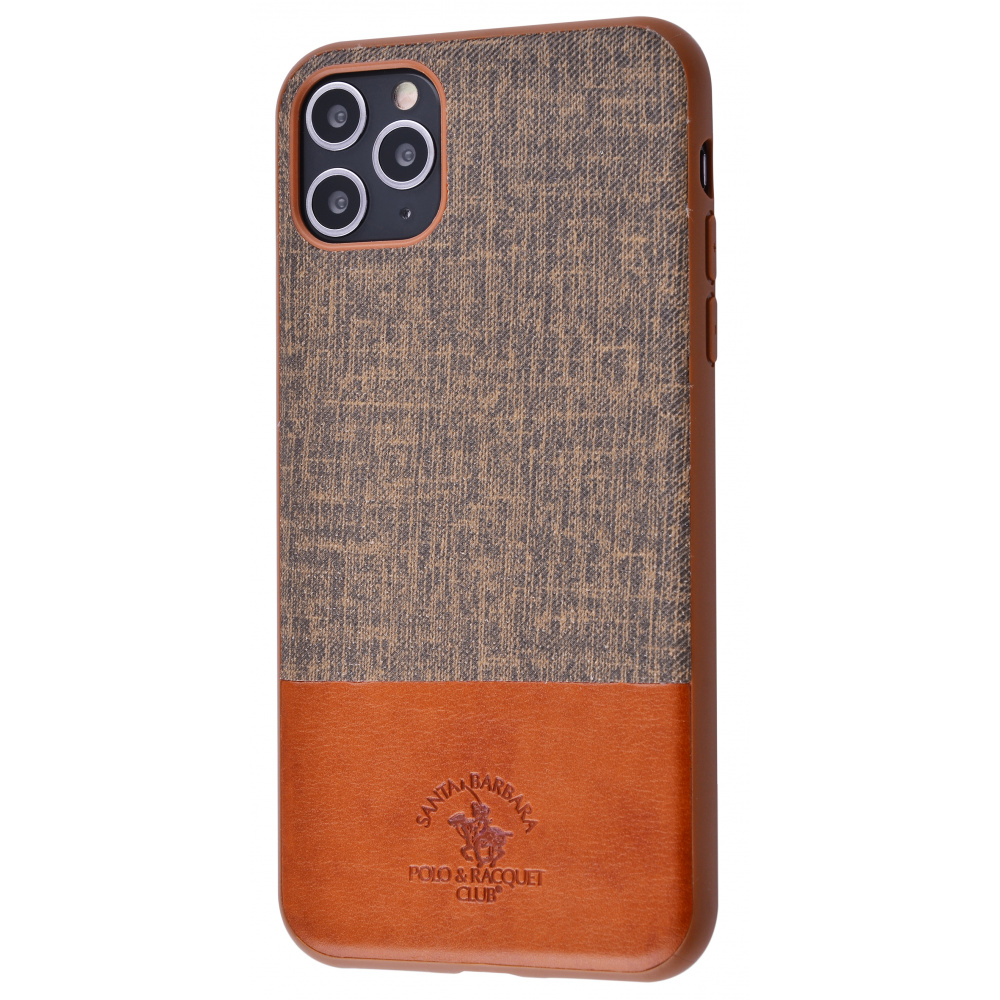 

Чехол Polo Virtuoso (Textile+TPU) iPhone 11 Pro brown Коричневый