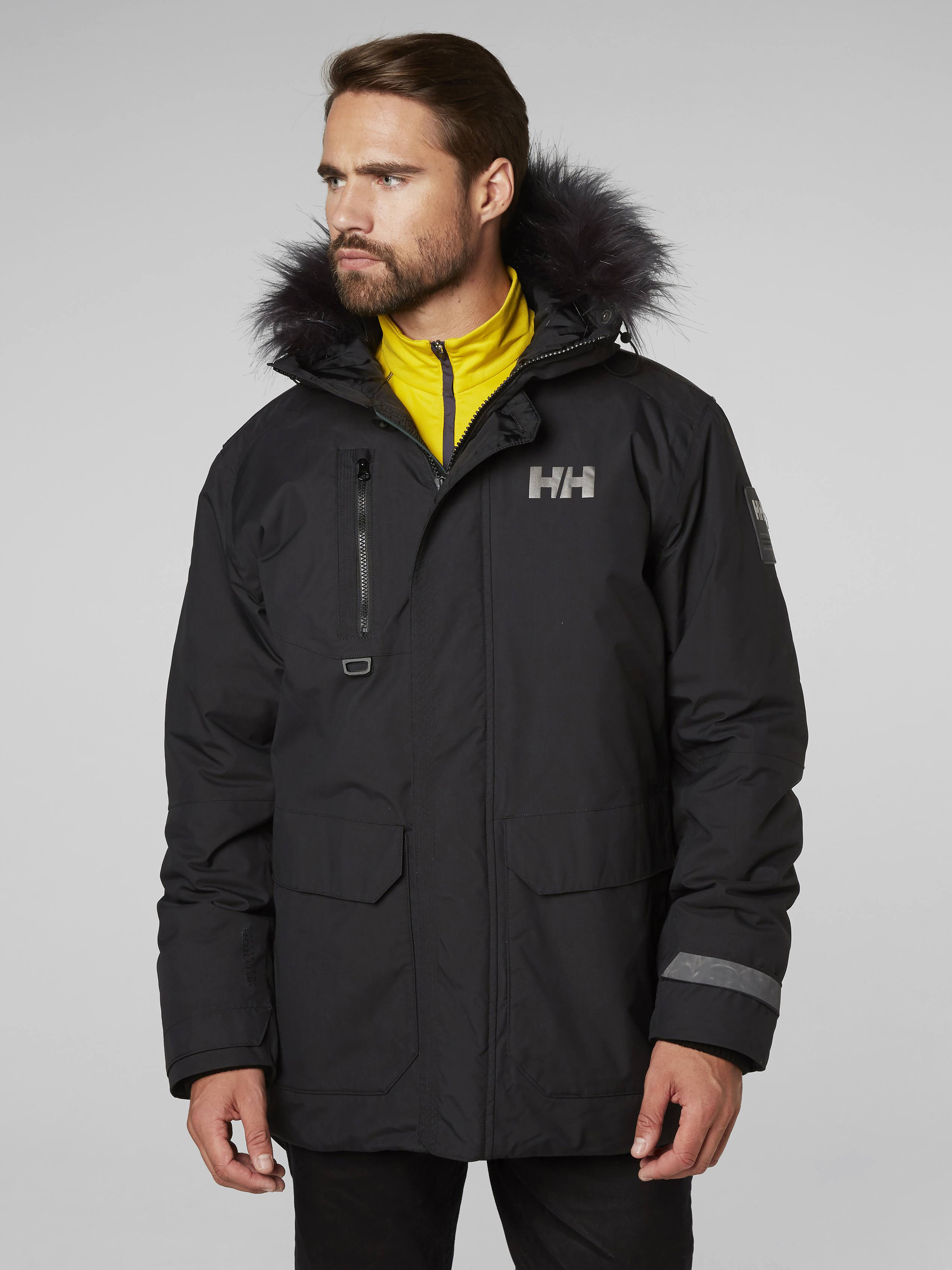 

Куртка Helly Hansen Svalbard Parka 53150-990  Черная, Куртка Helly Hansen Svalbard Parka 53150-990 XL Черная