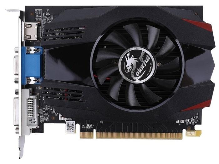 

Видеокарта Colorful GeForce GT730 2Gb DDR3 (GT730K 2GD3-V)