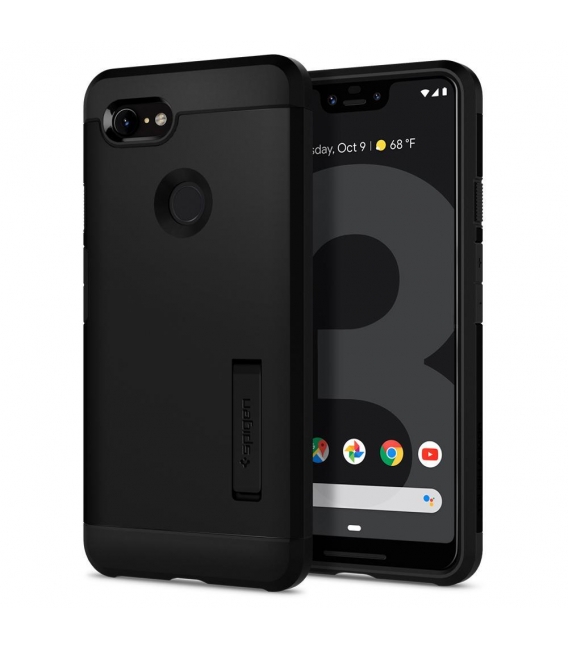 

Чехол Spigen для Google Pixel 3 XL Tough Armor, Black