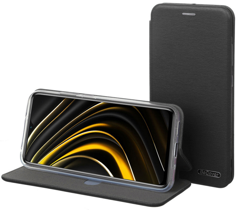 

Чехол-книжка BeCover Exclusive для Motorola Moto G10 / G20 / G30 / G10 Power Black
