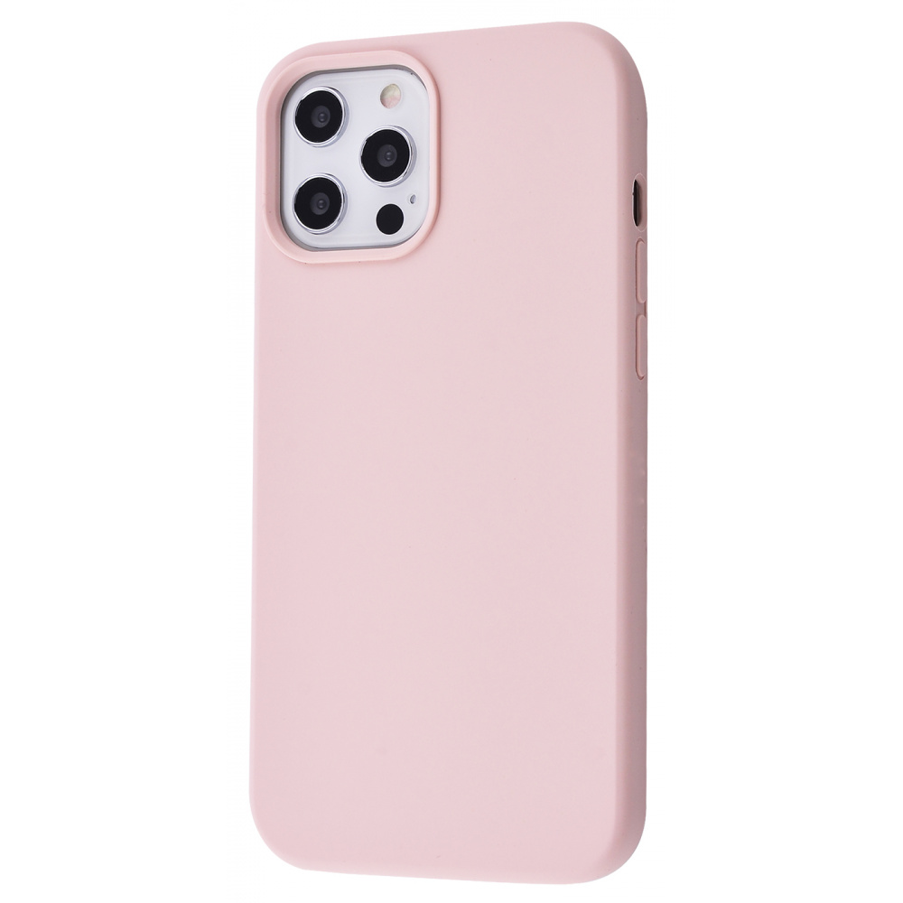 

Чехол-накладка TOTU Silicone Full Protect (TPU) iPhone 12 Pro Max pink Розовый