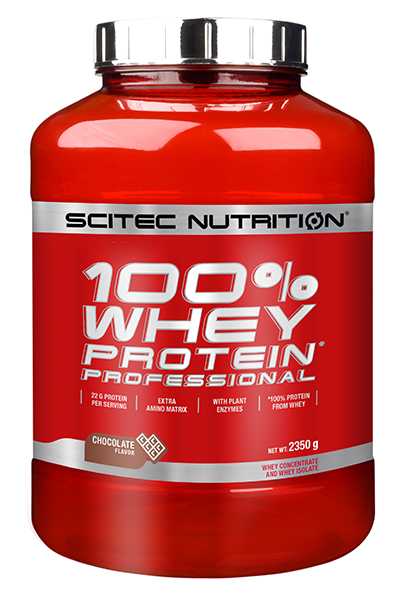 

Сывороточный протеин Whey Protein Professional 2350 гр SCITEC NUTRITION грецкий орех