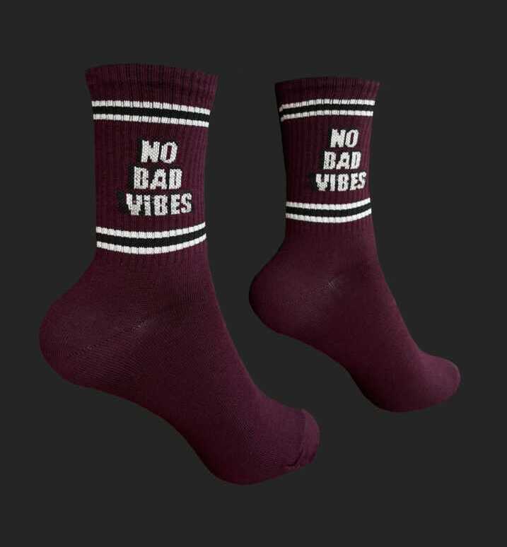 

Шкарпетки від 1and1 з написом Bad vibes - - (S, Шкарпетки від 1and1 з написом Bad vibes - 36-39 (S)