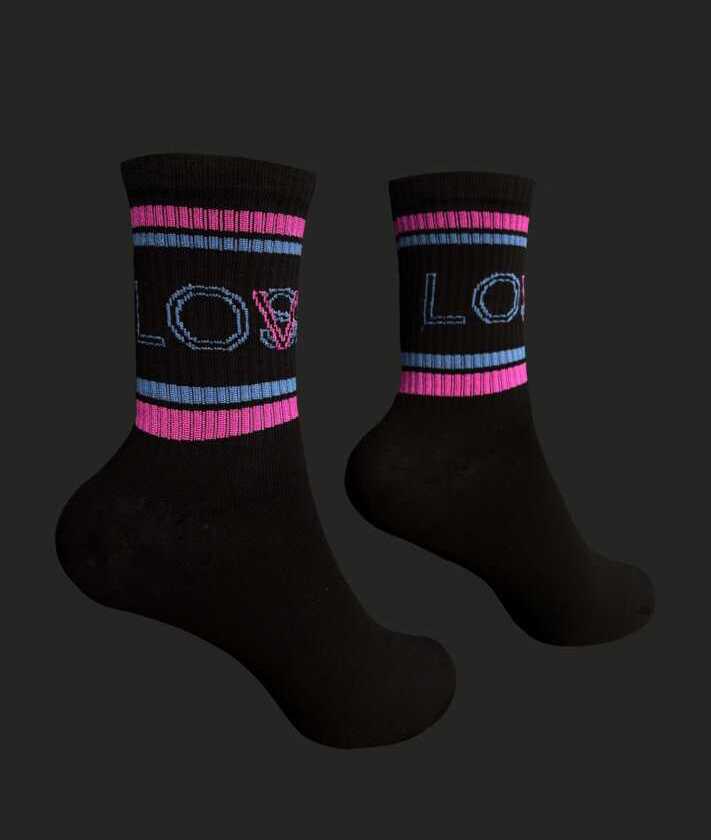 

Шкарпетки від 1and1 з написом Lover - - (S, Шкарпетки від 1and1 з написом Lover - 36-39 (S)