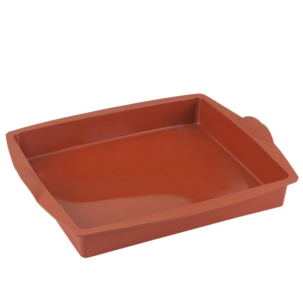 

Форма для выпечки 28x24см силикон METALTEX