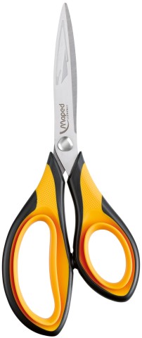 

Ножницы офисные Maped ULTIMATE 180 мм черный с желтым (MP.695510)