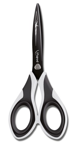 

Ножницы офисные Maped DIAMOND 170 мм черный с белым (MP.692310)