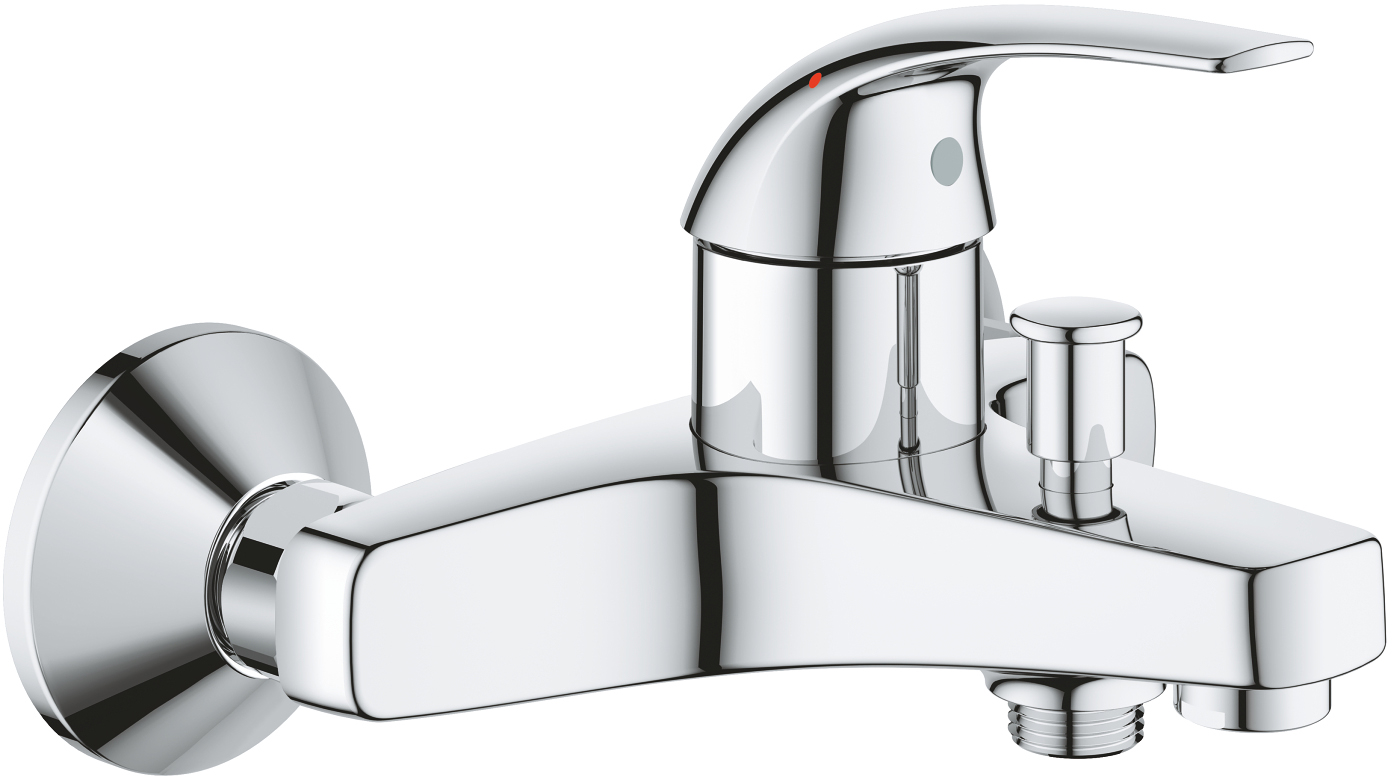 

Смеситель для ванны GROHE BauCurve 23599000