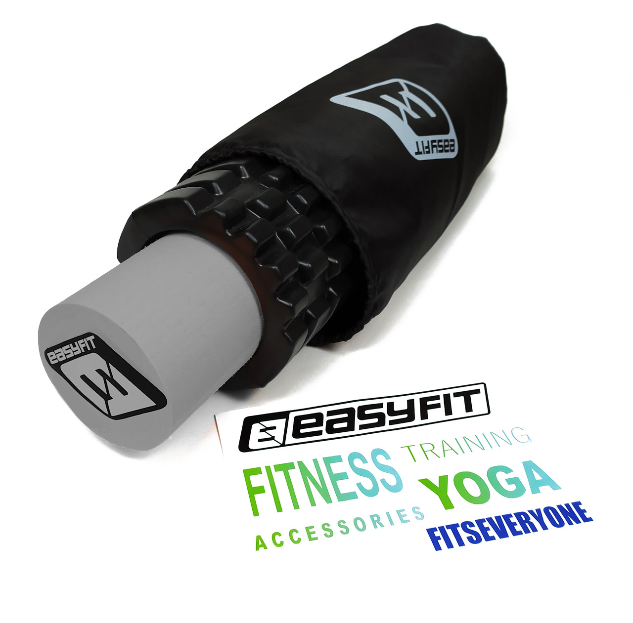 

Массажный ролик EasyFit PRO Active 33 см двойной