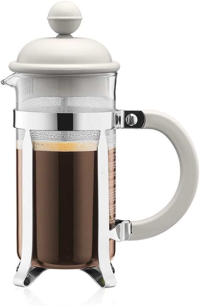 

Кофейник френч-пресс 0,35 л BODUM 1913-913 Caffettiera белый