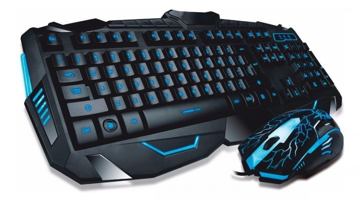 

Игровая клавиатура и мышь "Atlanfa V100"с подсветкой