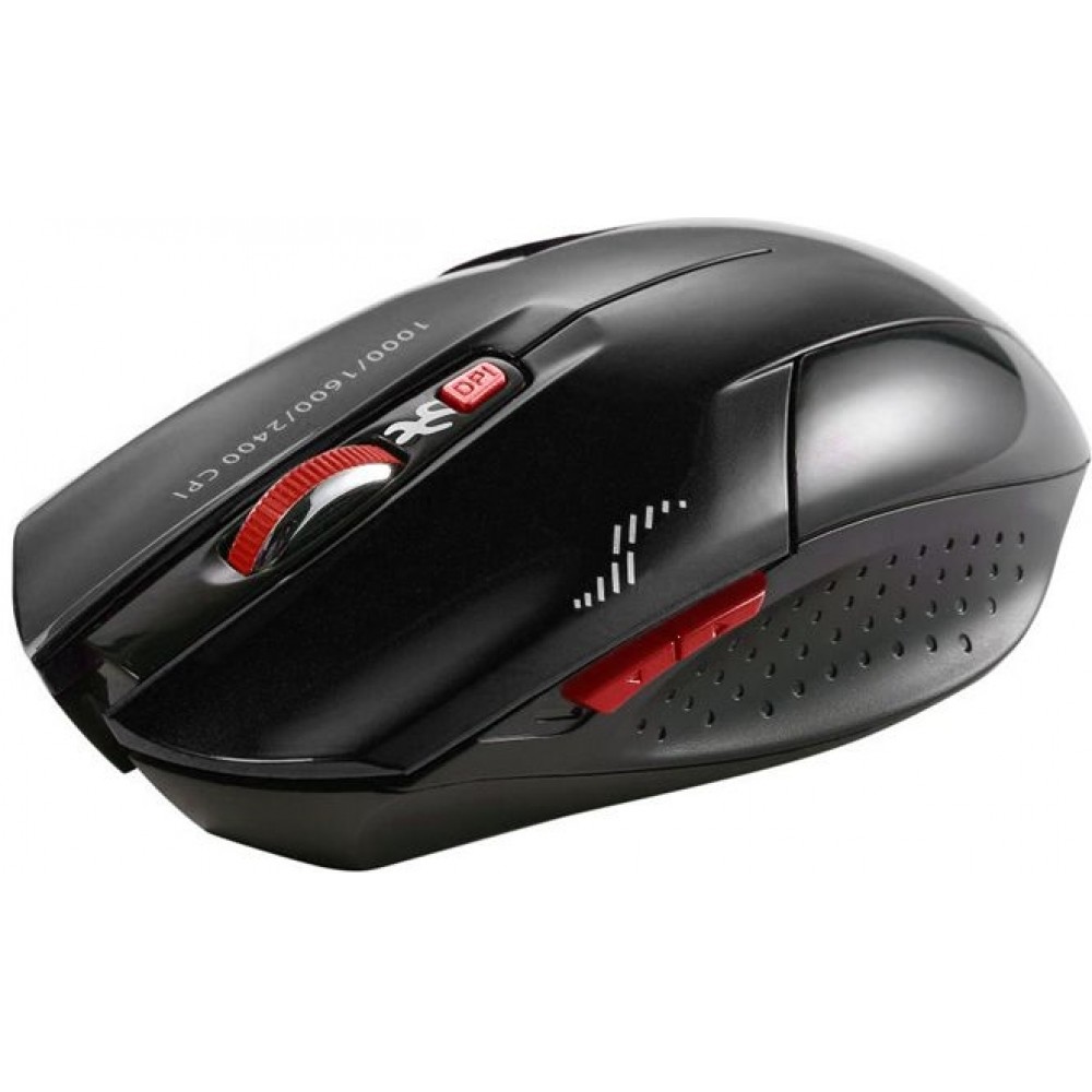 

Мышь Wireless Havit HV-MS927GT Black 2.4GHz 800/1600 Dpi