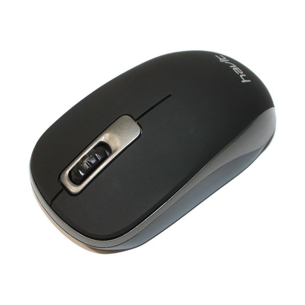 

Мышь Wireless Havit MS626GT Black 2.4GHz 1200 dpi