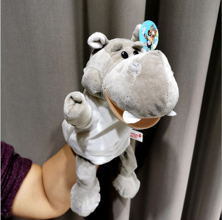 

Игрушка - перчатка Бегемот для Кукольного Театра NICI 30 см