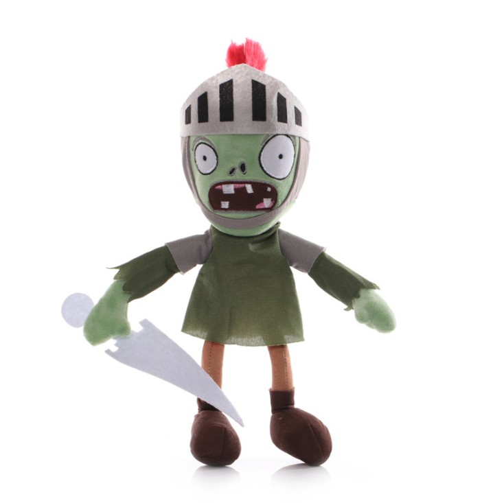 

Игрушка из компьютерной игры Plants vs zombies Растения против Зомби Рыцарь 30 см