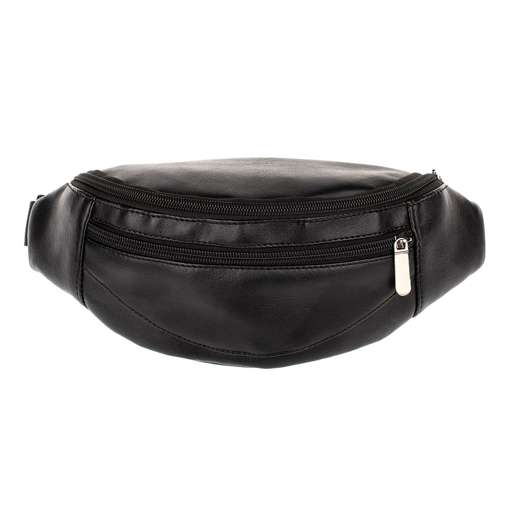 

Сумка на пояс (бананка) Lerom P78/3 черная