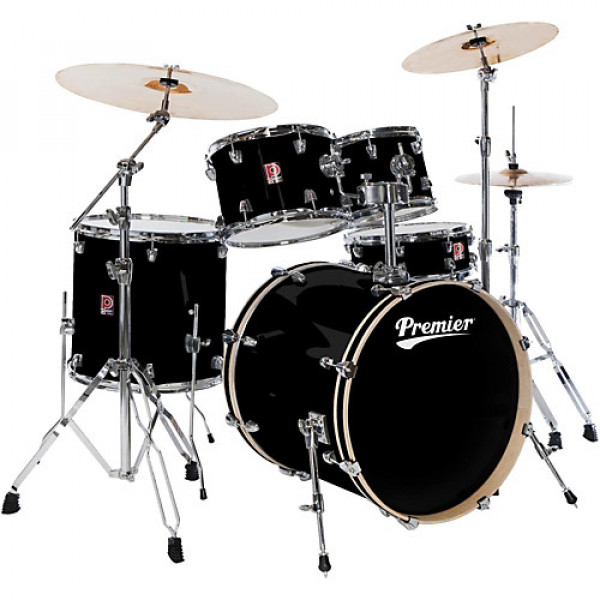 

Ударна установка Premier 64099-44GBW PHS PowerHouse ModernRock22 (Galactic Black)