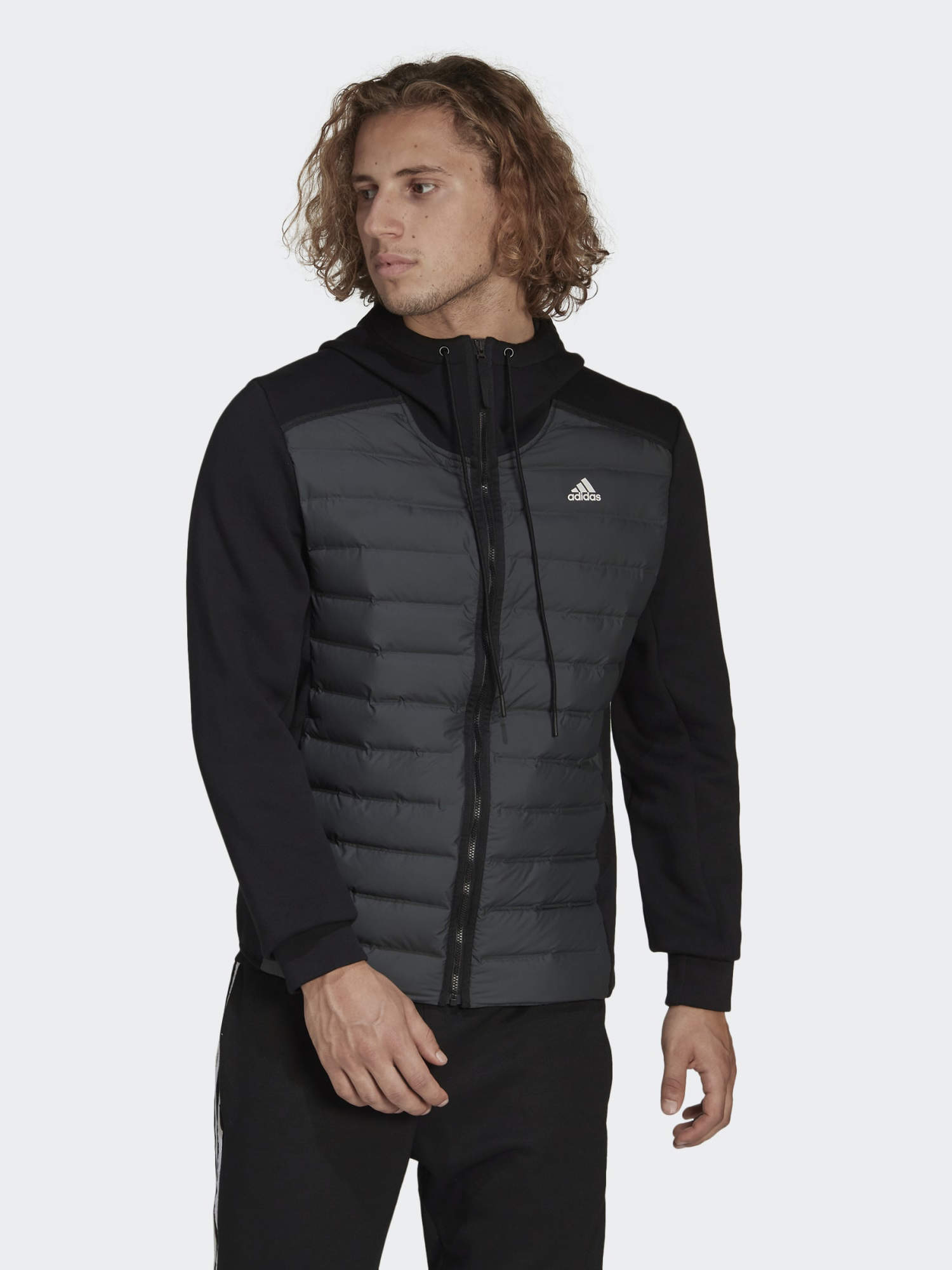 

Куртка Adidas Varilite Hybrid CY8723  (50) Black, Куртка Adidas Varilite Hybrid CY8723 M (50) Black