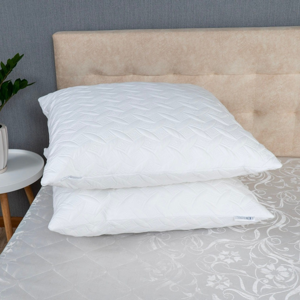

Набор подушек ТЕП "SLEEPCOVER" NEW 70*70 см стеганый чехол