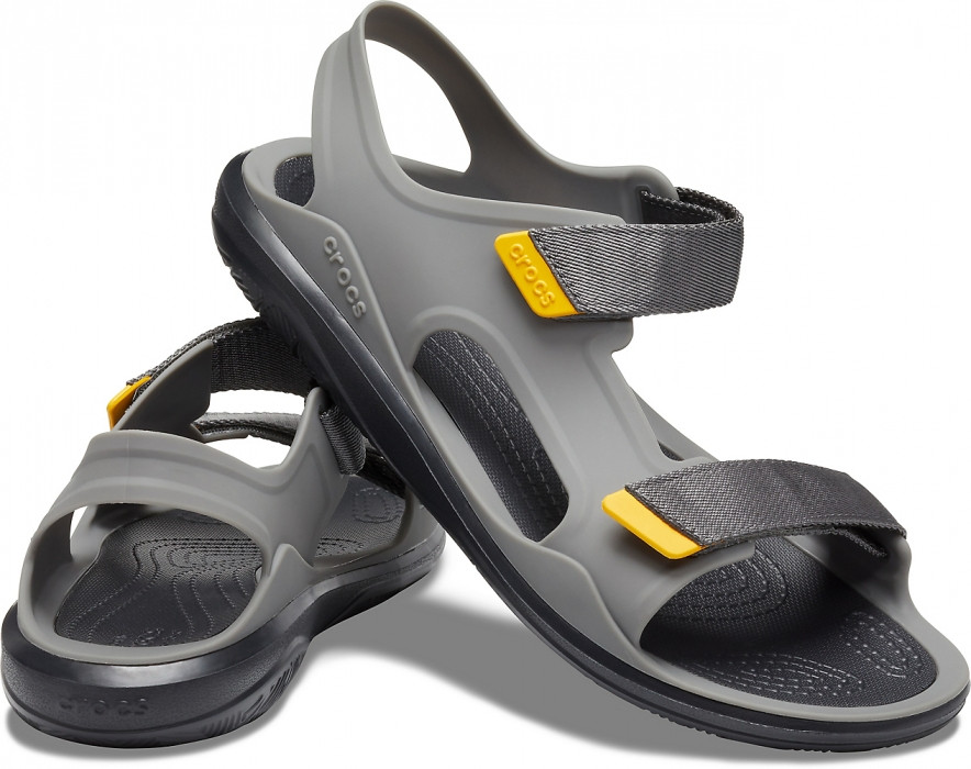 

Мужские сандалии Crocs Men's Swiftwater™ Expedition Sandal 42 Серый/черный 206526