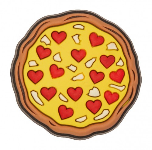 

Jibbitz для сабо Crocs джиббитс Love Pizza (Люблю пиццу)