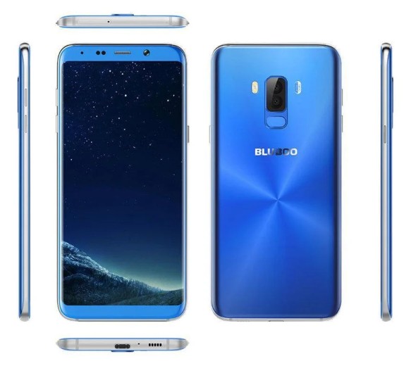 

Смартфон Bluboo S8 Plus Blue