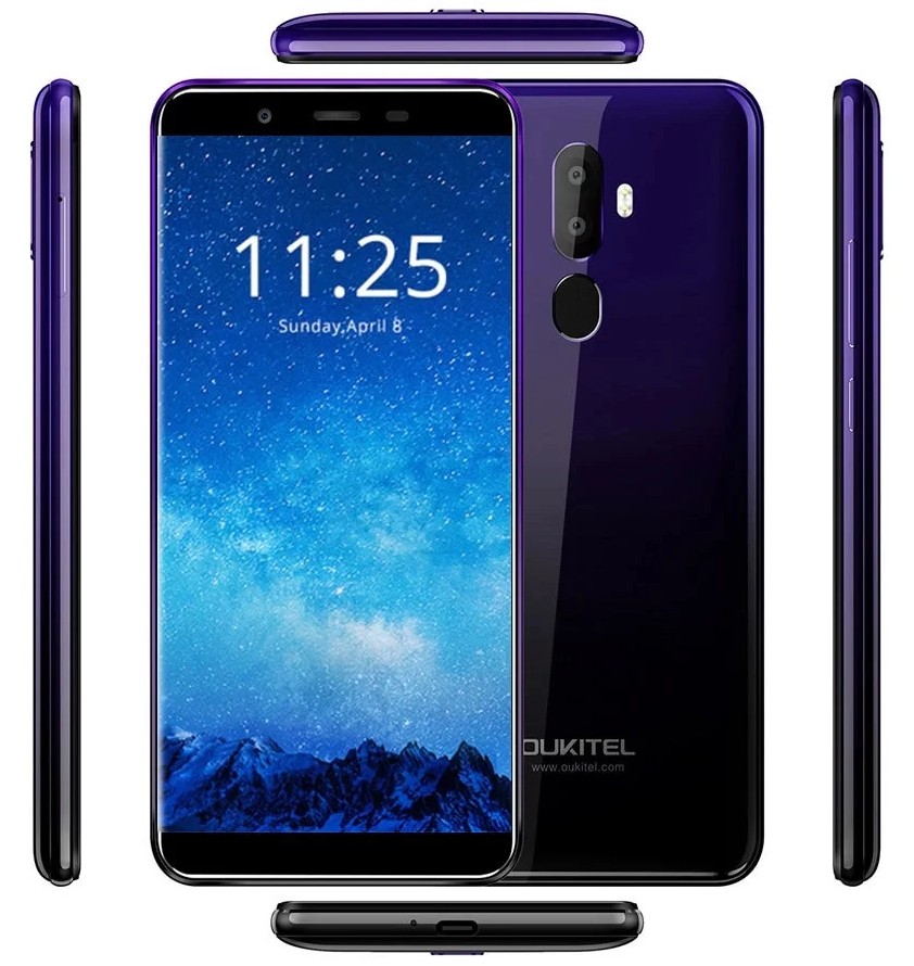 

Смартфон Oukitel U25 Pro Purple