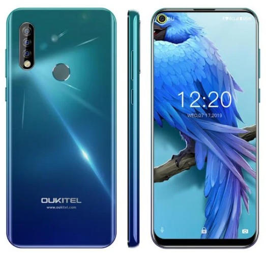 

Смартфон Oukitel C17 Pro Blue