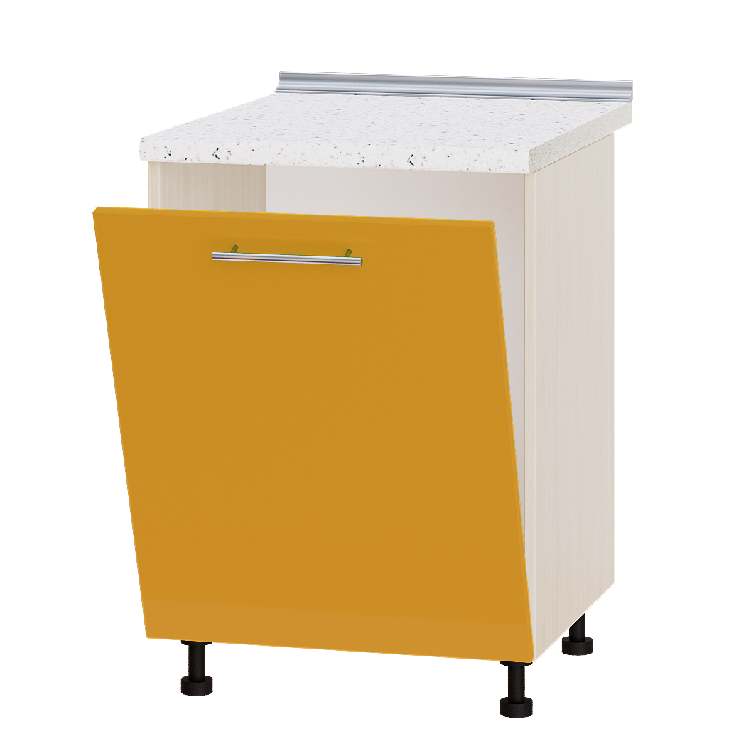 

Фасад кухонный Модерн Эверест для посудомоечной машины ПМ-600 Оранж Глянец - 60х1.6х72см