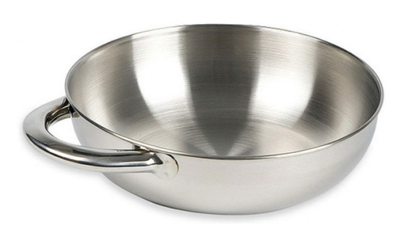 

Миска Tatonka Bowl w. Grip Silver с ручкой