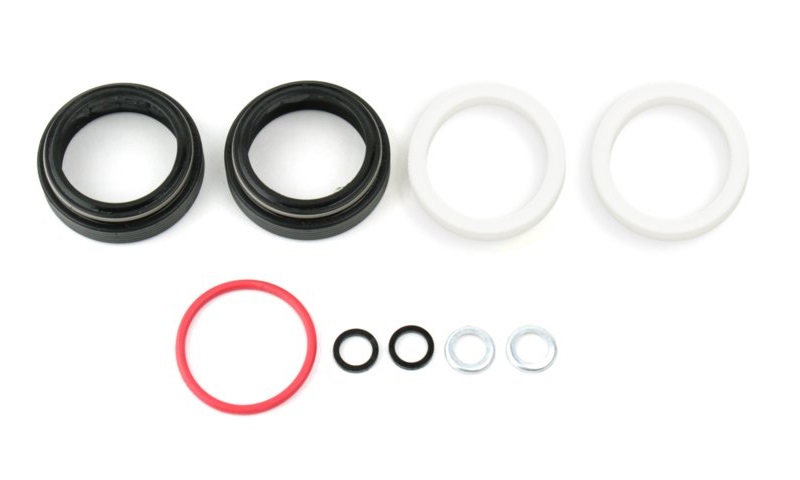 

Сальники Sram RockShox 30mm Black Flangeless Low Friction Seals - Judy Silver/Judy Gold BOOST™ FORKS