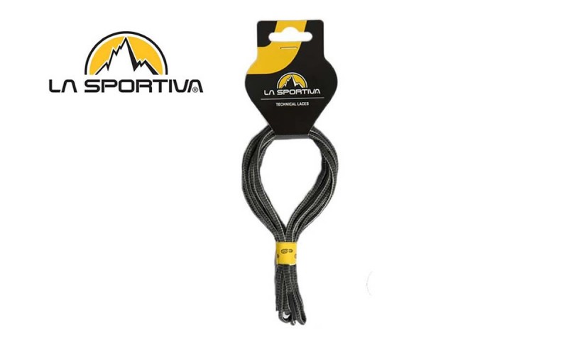 

Шнурки La Sportiva Mountain Running Laces grey 132cm
