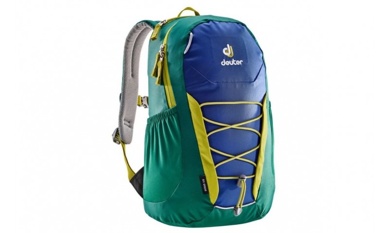 

Рюкзак Deuter GoGo XS цвет 3232 indigo-alpinegreen